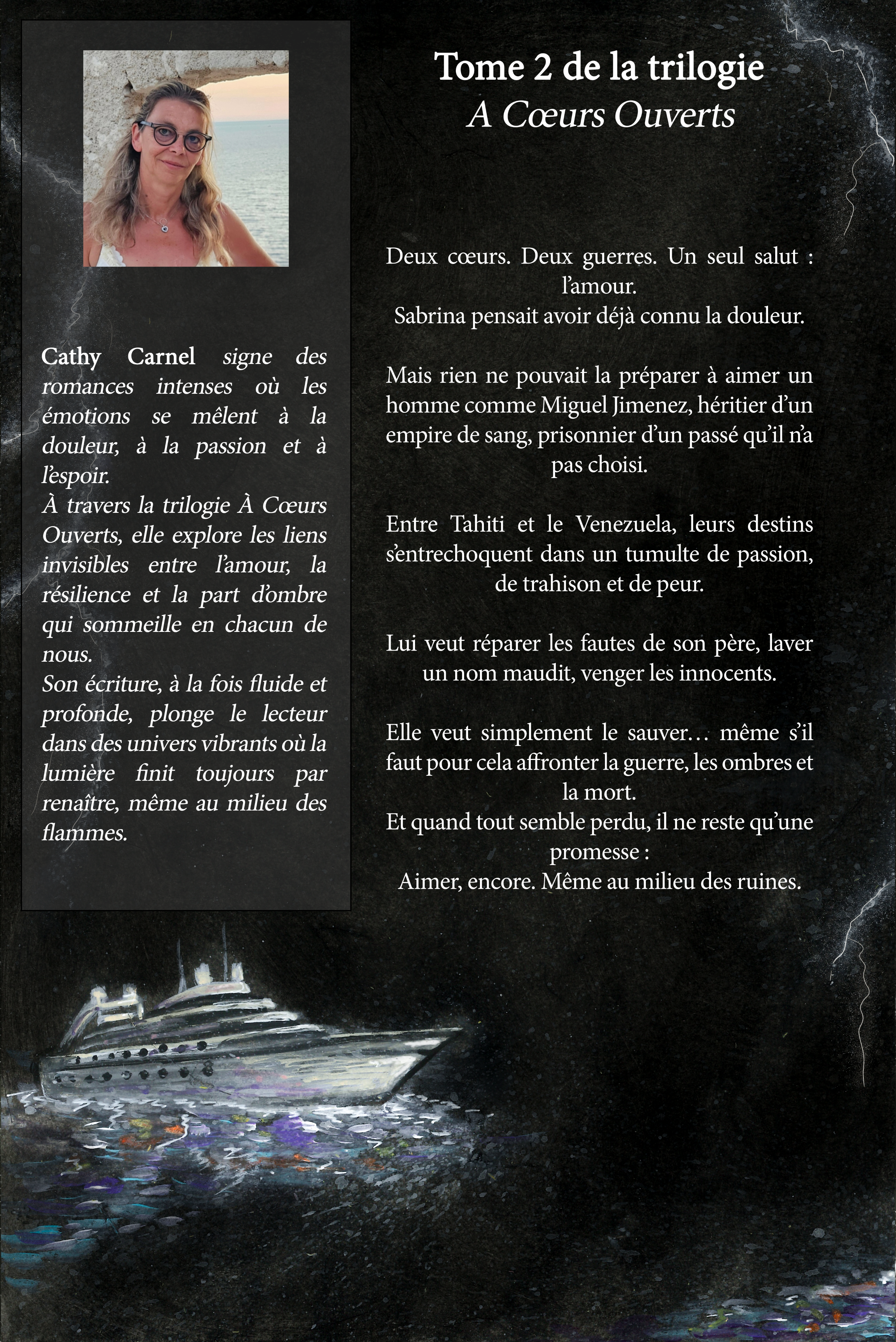 L'Enfer au Paradis Tome 2 Trilogie A COEURS OUVERTS